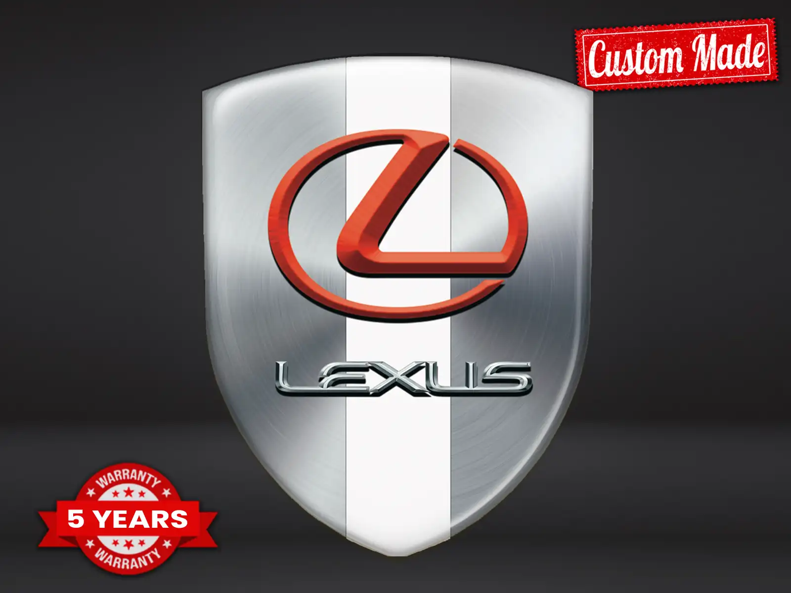 Lexus Firmenembleme Universal Hochwertig Professionell Auto